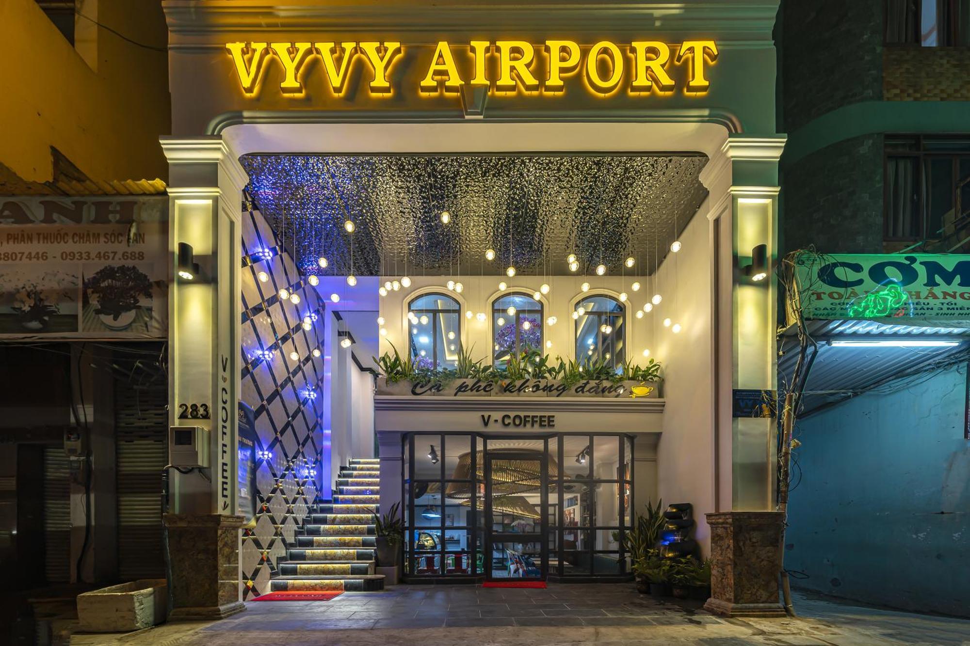 Collection O Vyvy Airport Hotel Ciudad Ho Chi Minh  Exterior foto