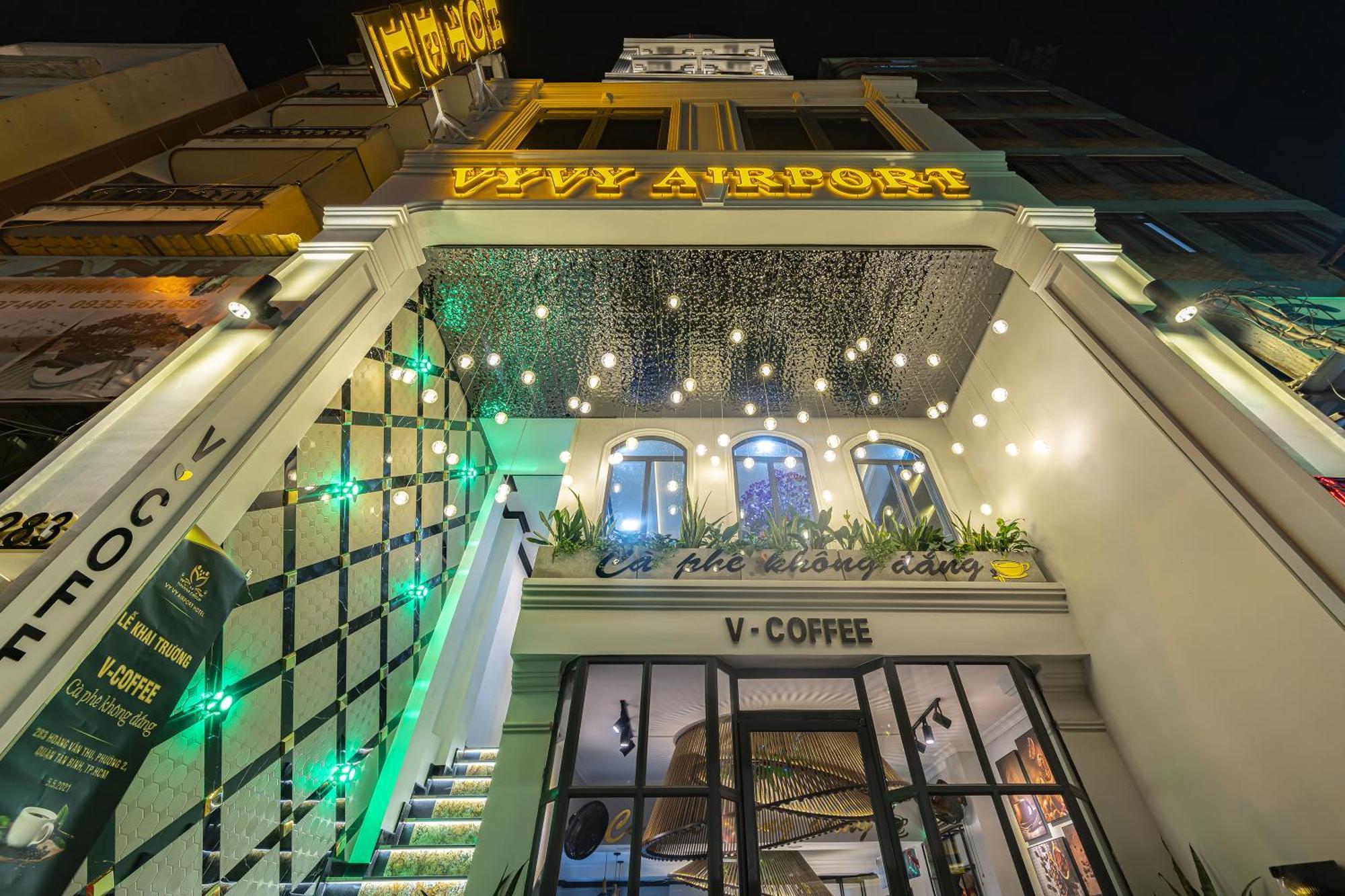 Collection O Vyvy Airport Hotel Ciudad Ho Chi Minh  Exterior foto