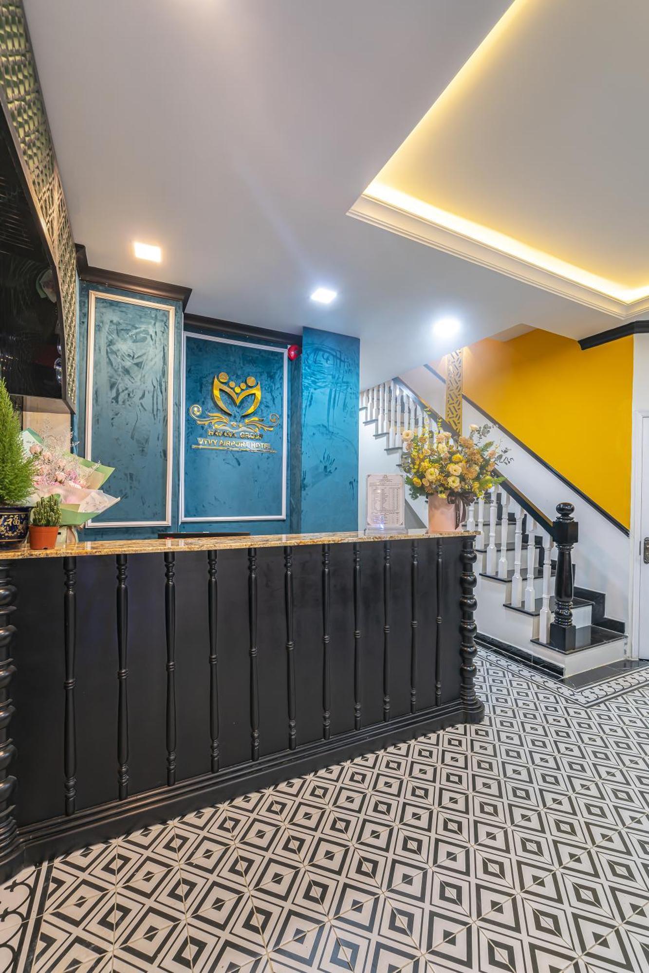 Collection O Vyvy Airport Hotel Ciudad Ho Chi Minh  Exterior foto